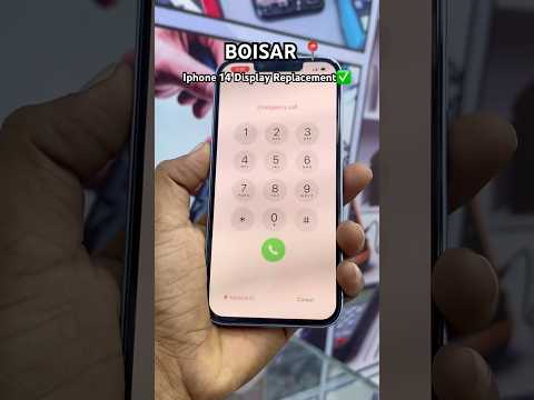 Iphone 14 Display Replacement✅#mobilereparing #appleiphone #iphonedisplay #boisar #iphone #mobilelab