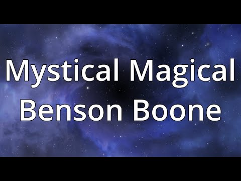 Benson Boone - Mystical Magical (Lyrics) - 1 Hour Loop