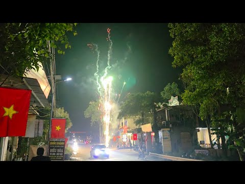 Siêu phẩm đón Tết dàn pháo hoa giao thừa 2026 đẹp nhất. Nguyễn Tất Thắng