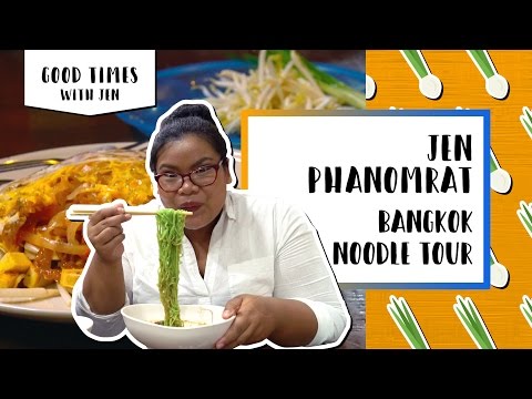 Bangkok Noodle Tour l Good Times with Jen