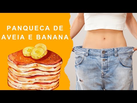 Panqueca de Aveia e Banana - Receita FIT Completa e Deliciosa!