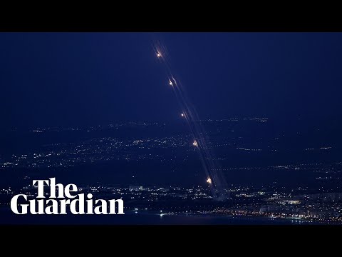 Missiles intercepted over Israel as airstrikes in Lebanon continue