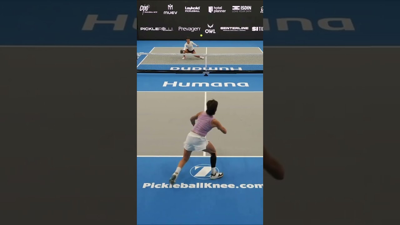 Bobbi Oshiro makes you work for it 😮‍💨....🎥:@TheAPPTour #joola #joolapickleball #propickleball