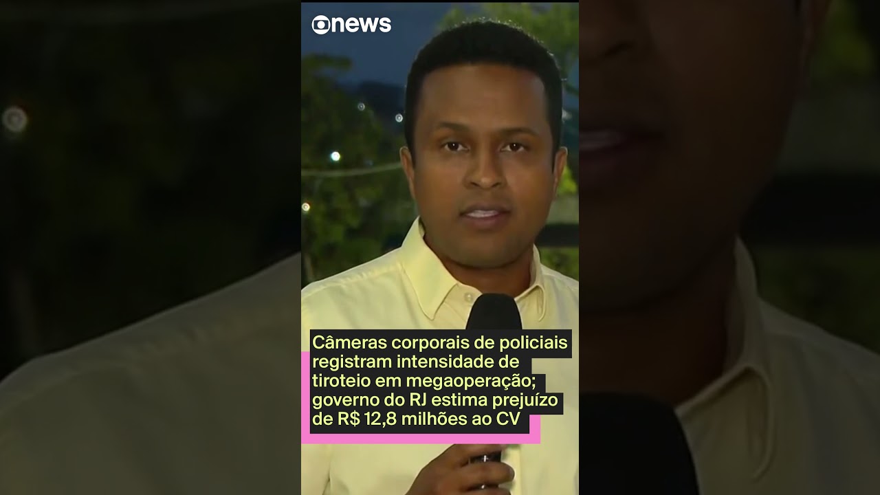 Governo do RJ estima prejuízo de R$ 128 milhões ao CV após megaoperação