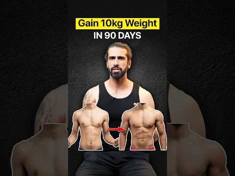 Full 90 Days Weight Gain Plan for Indian Men !