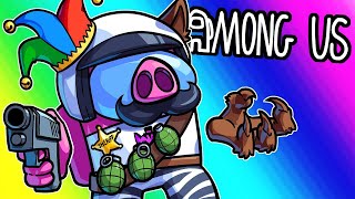 Among Us Funny Moments - This Game Got Very Stupid (With The Goons)
