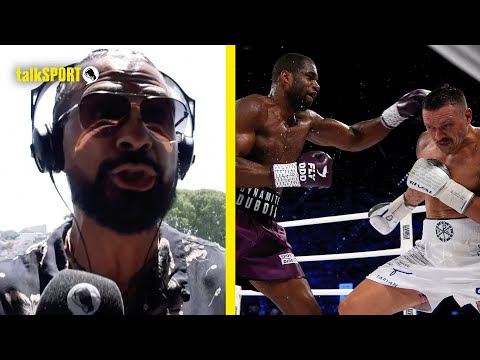 “At some stage it doesn’t work anymore!” David Haye explains how Daniel Dubois beats Oleksandr Usyk