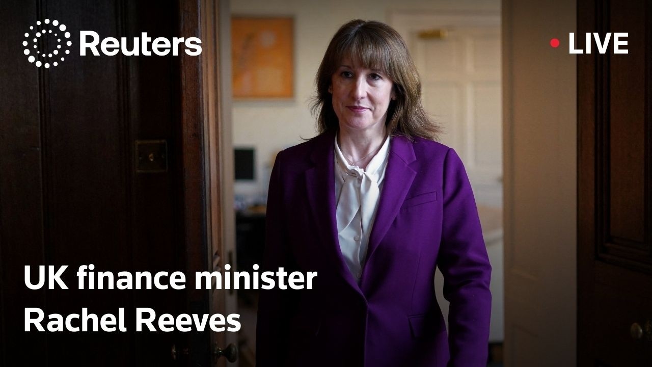LIVE: UK finance minister Rachel Reeves delivers annual Mais Lecture