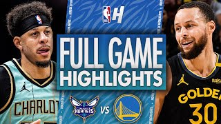 Charlotte Hornets vs Golden State Warriors - Full Game Highlights | February 25, 2025 NBA Season