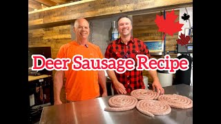 The BEST Homemade Deer Sausage Recipe