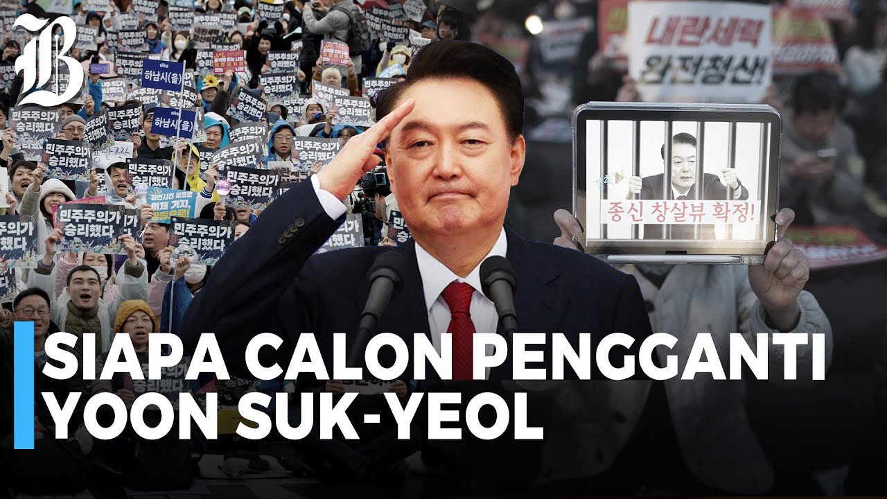 Korsel Gelar Pilpres 3 Juni 2025 usai Yoon Dimakzulkan