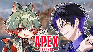 【APEX LEGENDS】こんな意味のわからない時間にAPEXやるな高等学校 w/ ツクモ【麻倉シノ / ネオポルテ】