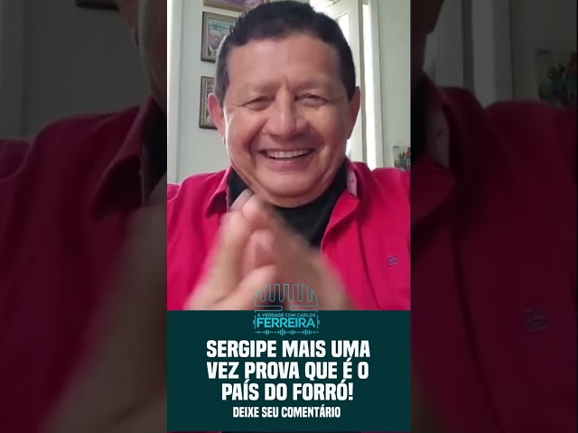 Com o Arraiá do Povo (Gov. do Estado) e o Forró Caju (Pref. de Aracaju) podemos ver como a nossa cultura movimenta o comércio, hotelaria e a economia de Sergipe!