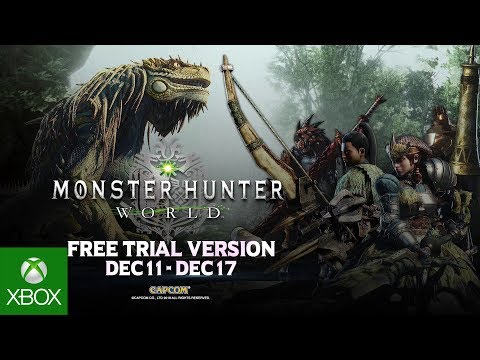 Monster Hunter: World - Free Trial Trailer