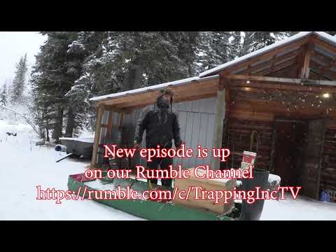 Trapping Inc Season 8 Ep 10 With Wintergedeon on the way Rich rushes to get the line checked.