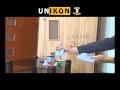 Unikon Ajtó és Parketta Stúdió - Melamin-acryl ajtó tisztíthatósági teszt