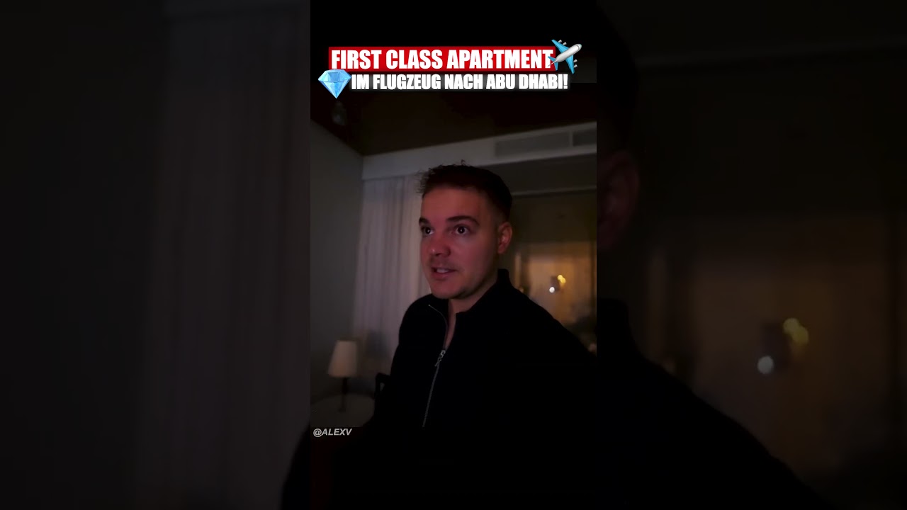 Ein ganzes Apartment im Flugzeug? ✈️🤯 shortsfeed