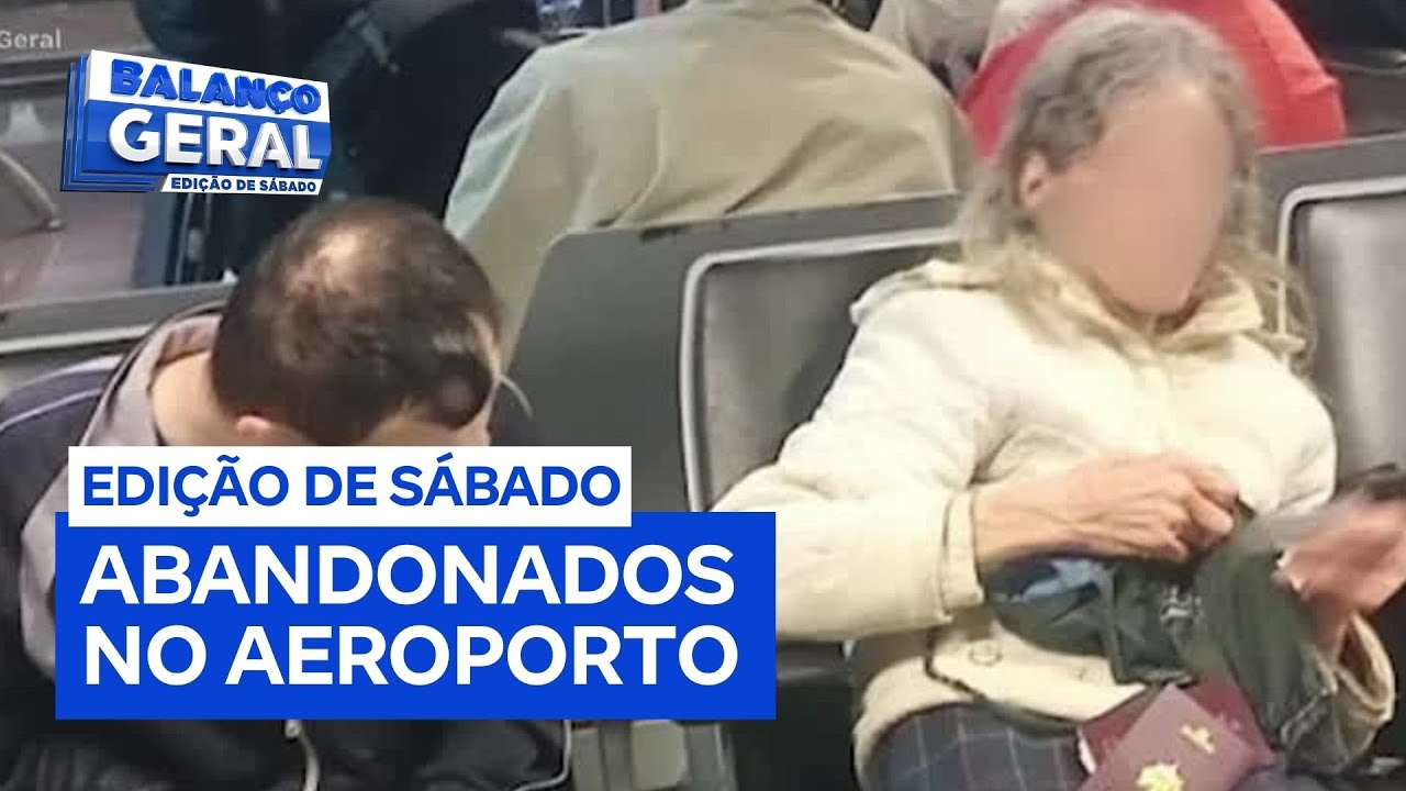 Francesa de 77 anos e filho com Síndrome de Down são abandonados no aeroporto de Guarulhos
