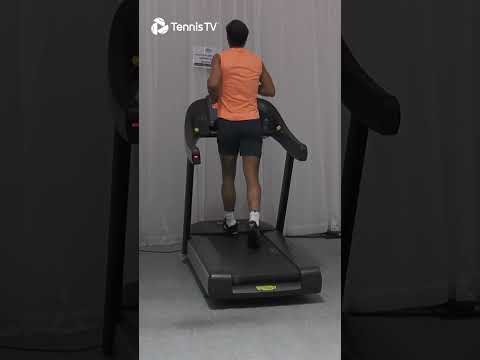 Rafa Nadal’s 101 ways to run on a treadmill 😅