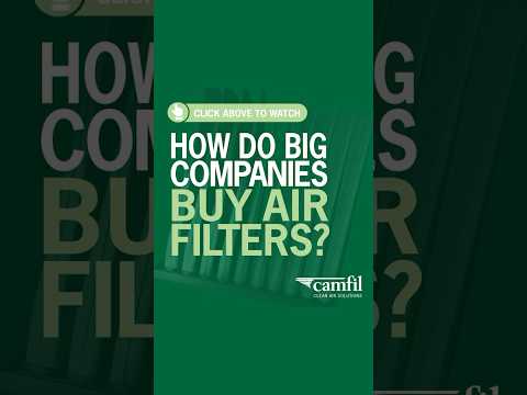 How Do Big Companies Buy Air Filters?