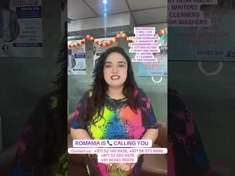 Romania Jobs with high salary #europejobs