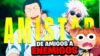 Lilybell reacciona a La IMPORTANCIA de un Amigo (Suguru Geto y Satoru 