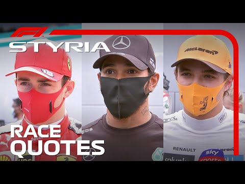 2020 Styrian Grand Prix: Post-Race Reaction
