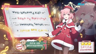 [Blue Archive] Gacha Serina versi Christmas