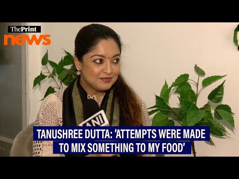 Suspicious incidents started happening around me after ‘Me Too’: Former actor Tanushree Dutta