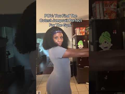 This is the cutest jumpsuit ever & its only $12 🥳 #foryou #foryoupage #fypシ゚viral #jumpsuit