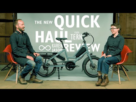 Review: New Tern Quick Haul Utility / Family Ebike
