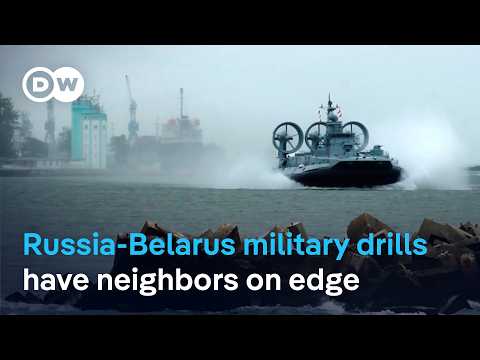 Poland has closed its border to Belarus, and Lithuania has boosted patrols | DW News