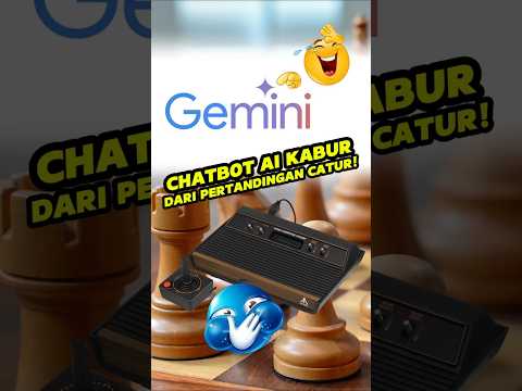 Digertak Dikit, Chatbot AI Kabur dari Ajakan Tanding Catur!