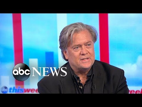 Former WH Chief Strategist Bannon says Trump has never lied: 'Not to my knowledge'
