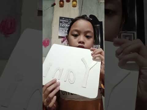 Gabie's lettering style