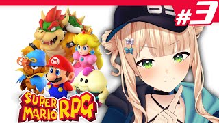 【 スーパーマリオRPG 】#03 ブッキータワーって一体どんなところだってばよ？！【 鏑木ろこ￤にじさんじ 】