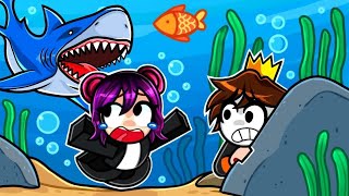 Sobrevivimos 7 días en el mar de Roblox… y todo salió mal