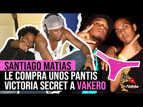 SANTIAGO MATIAS REVELA QUE INFORMACION TENIA LA FAMOSA LAPTOP QUE LE QUITO VAKERO (RESPUESTA)