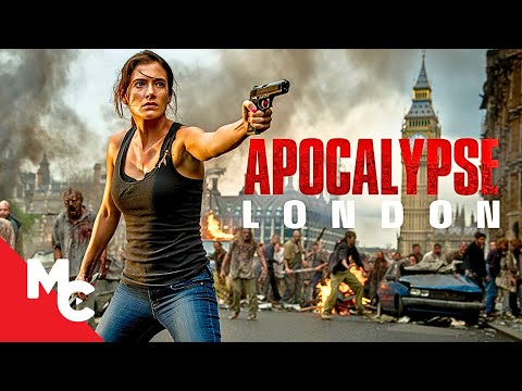 Trapped In London During Zombie Apocalypse | Apocalypse London | Full Sci-Fi Action Movie