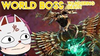 KILLING WANDERING DEATH WORLD BOSS - Diablo 4