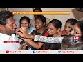 Jagan Celebrates Holi with Students in Prakasam