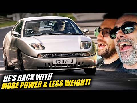 Back with MORE POWER! Fiat Coupé 20V Turbo // Nürburgring