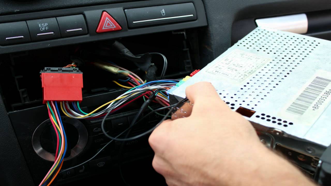 How to Einbau ncXus V3 Bluetooth Audi A3 - Nexus Review ... 3 wire schematic wiring diagram 