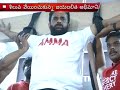 Fan crucifies himself, demands to make Jayalalithaa as CM -Exclusive Video