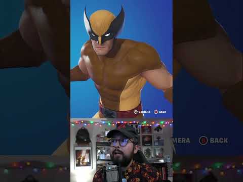 The new Wolverine suit #deadpool3 #wolverine #deadpool #fortnite #gaming #marvel #shorts