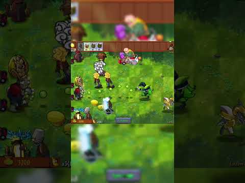 Pvz Fusion Battle 50 #pvz #pvz2 #pvzfusion #shortsviral #shorts