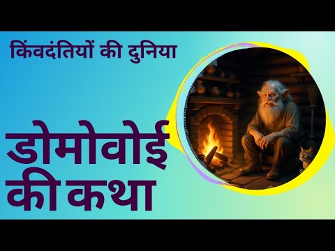 ✨ डोमोवोई की कथा | घर का रक्षक आत्मा #shorts