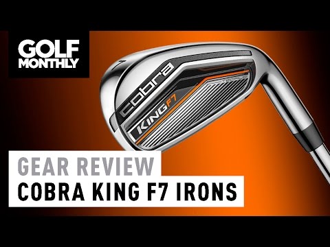 Cobra King F7 Irons Rev Poster