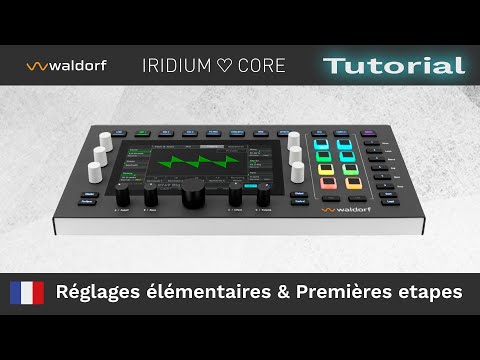 Iridium Core Tutorial - Version Française