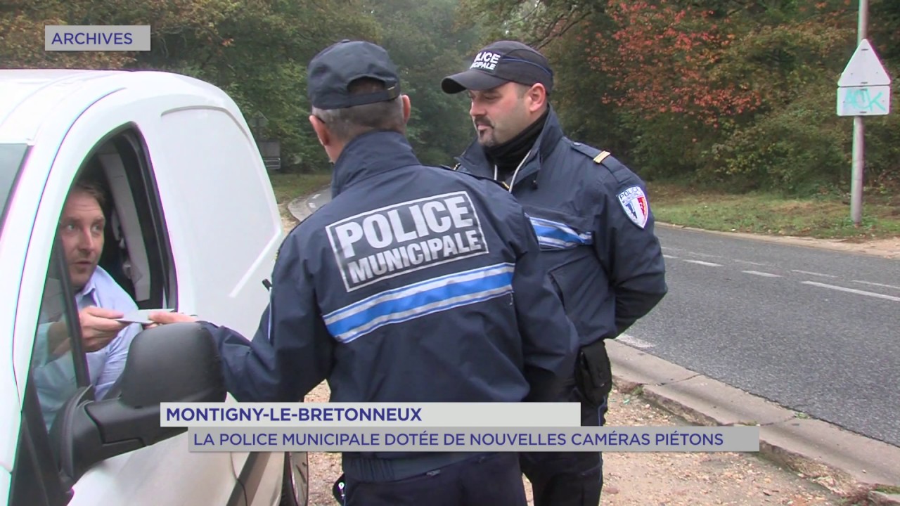 Montigny-le-Bretonneux : la police municipale dotée de nouvelles caméras piétons